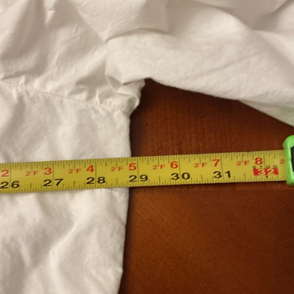 Guillaume Women’s Eyelet Blouse White Balloon Sleeves 3X - Picture 8 of 9